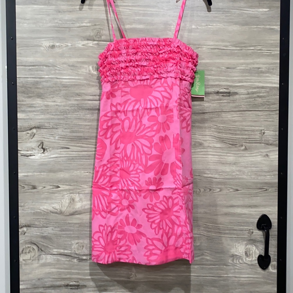 Lilly Pulitzer Girls Pink Sundress